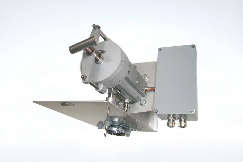 Schrägansicht Gasentnahmesonde SP2600-H/C/I/BB-F/0,1GF190