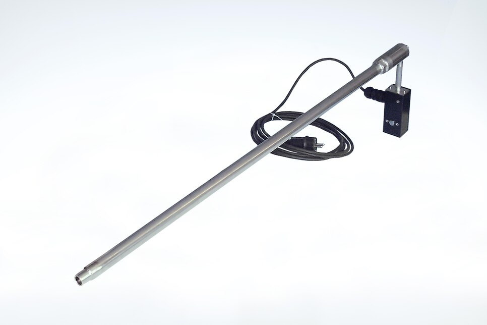 Oblique view of Sample Tube SP34-H
