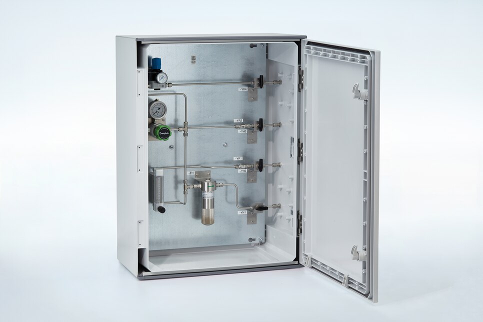 Option: SU G10 Supply Unit for Purge Gas