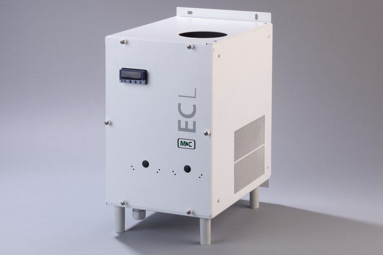 Oblique view of Compressor Gas Cooler ECL/2