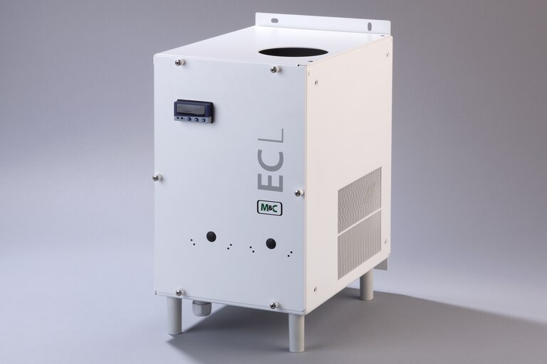 Oblique view of Compressor Gas Cooler ECL/2