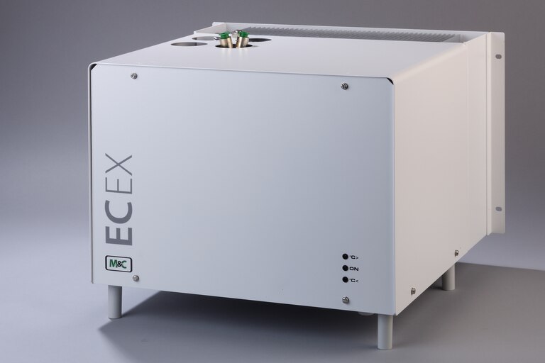 Schrägansicht Kompressor-Gaskühler ECEX-1SS