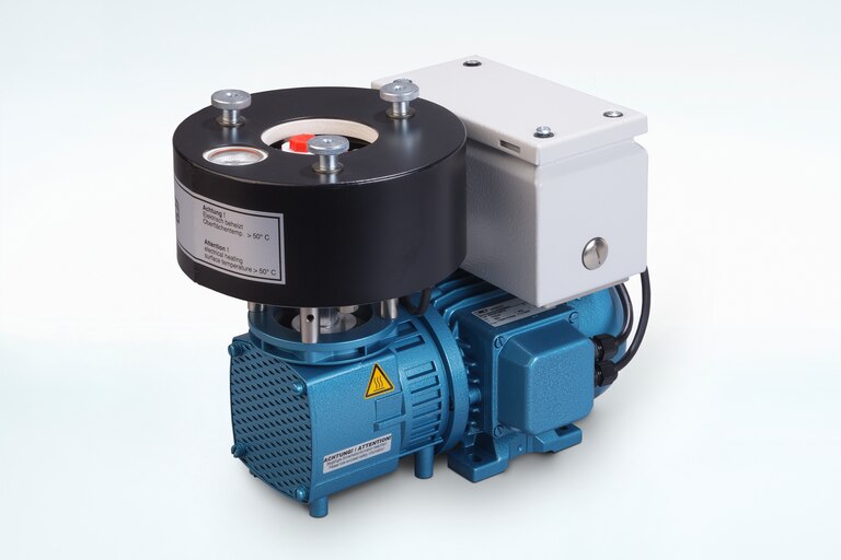 Oblique view of Diaphragm Pump MP26-H1