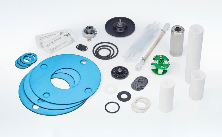 Product overview of the category Spare and Ware Parts