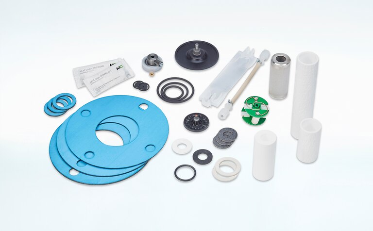 Product overview of the category Spare and Ware Parts