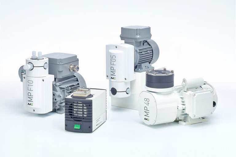 Product overview of the category Sample Gas Pumps