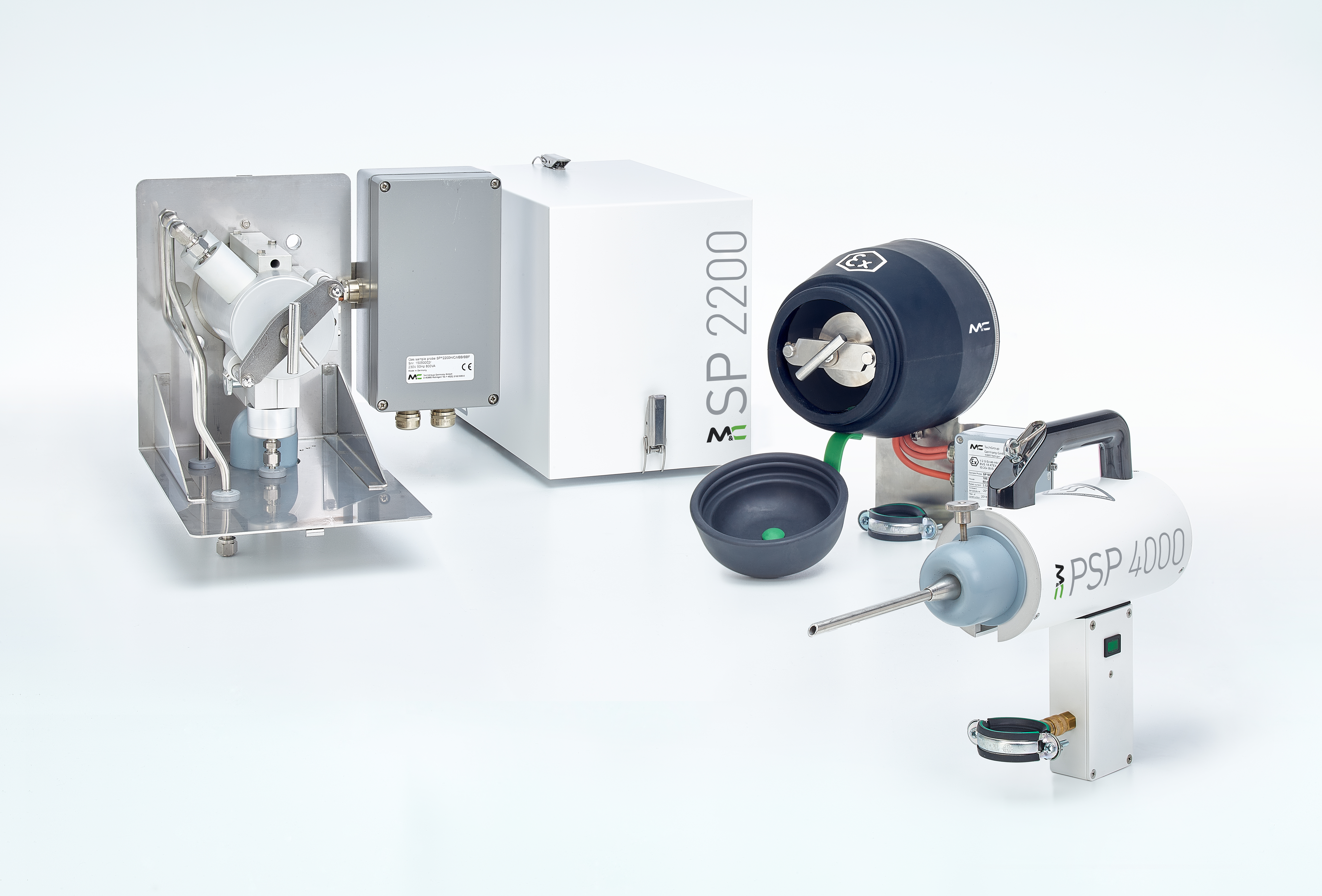 Gas Sample Probes M&C TechGroup